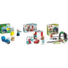 LEGO Duplo Seti 233 (10967 + 10456 + 10425)