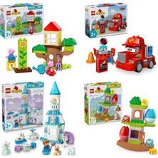 LEGO Duplo Seti 428 (10431 + 10417 + 10455 + 10440)