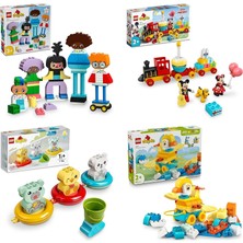 LEGO Duplo Seti 535 (10423 + 10941 + 10965 + 10448)