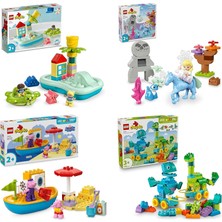 LEGO Duplo Seti 567 (10989 + 10418 + 10432 + 10451)
