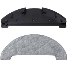 Lin Grup Viomi S9 ve Imilab V1 Robot Süpürge Uyumlu Mop Takma Aparatı-Mop Tutucu