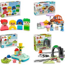LEGO Duplo Seti 452 (10415 + 10458 + 10989 + 10425)