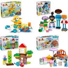 LEGO Duplo Seti 475 (10448 + 10423 + 10431 + 10458)