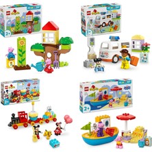 LEGO Duplo Seti 513 (10431 + 10447 + 10941 + 10432)