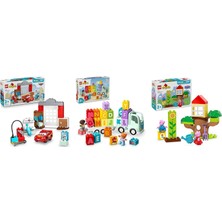 LEGO Duplo Seti 243 (10456 + 10421 + 10431)