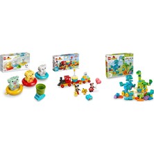 LEGO Duplo Seti 334 (10965 + 10941 + 10451)