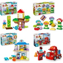 LEGO Duplo Seti 464 (10431 + 10444 + 10449 + 10417)