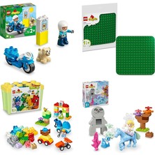 LEGO Duplo Seti 563 (10967 + 10460 + 10439 + 10418)