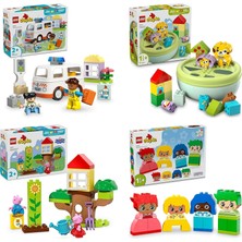 LEGO Duplo Seti 569 (10447 + 10441 + 10431 + 10415)