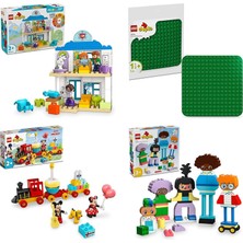 LEGO Duplo Seti 451 (10449 + 10460 + 10941 + 10423)