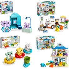 LEGO Duplo Seti 548 (10413 + 10447 + 10965 + 10449)