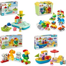 LEGO Duplo Seti 591 (10989 + 10439 + 10412 + 10432)