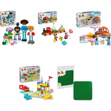 LEGO Duplo Seti 622 (10423 + 10941 + 10458 + 10450 + 10460)
