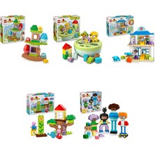 LEGO Duplo Seti 658 (10440 + 10441 + 10449 + 10431 + 10423)
