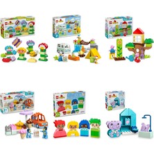 LEGO Duplo Seti 813 (10444 + 10997 + 10431 + 10458 + 10415 + 10413)