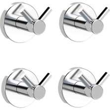 Diva Paslanmaz Ikili Askılık - 4 Adet