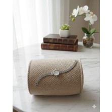 TrendyChic Hasır Kordonlu Silver Renk Saat