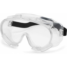 Sgs Optimum Koruyucu Toz Gözlüğü - Şeffaf - En 166 En 170