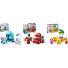 LEGO Duplo Seti 288 (10413 + 10417 + 10457)