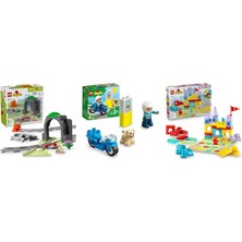 LEGO Duplo Seti 302 (10425 + 10967 + 10450)