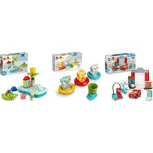 LEGO Duplo Seti 380 (10989 + 10965 + 10456)