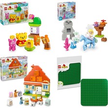 LEGO Duplo Seti 543 (10457 + 10418 + 10459 + 10460)