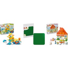 LEGO Duplo Seti 324 (10448 + 10460 + 10459)