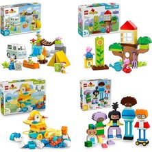 LEGO Duplo Seti 442 (10997 + 10431 + 10448 + 10423)