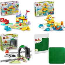 LEGO Duplo Seti 489 (10450 + 10448 + 10425 + 10460)