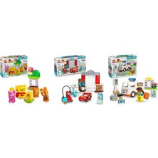 LEGO Duplo Seti 240 (10457 + 10456 + 10447)