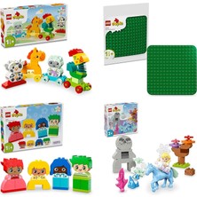 LEGO Duplo Seti 501 (10412 + 10460 + 10415 + 10418)