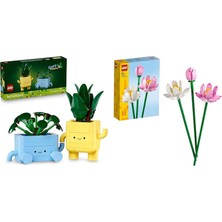 LEGO Botanicals Seti 45 (10349 + 40647)