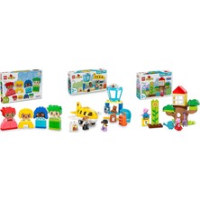 LEGO Duplo Seti 222 (10415 + 10443 + 10431)