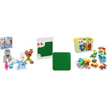 LEGO Duplo Seti 347 (10418 + 10460 + 10439)