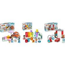 LEGO Duplo Seti 400 (10458 + 10421 + 10456)
