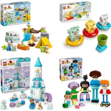 LEGO Duplo Seti 457 (10997 + 10965 + 10455 + 10423)