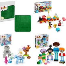 LEGO Duplo Seti 564 (10460 + 10941 + 10418 + 10423)