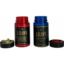 Iron Form Kontrolüne Yardımcı-Bitkisel Kapsüller