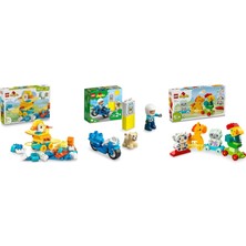 LEGO Duplo Seti 309 (10448 + 10967 + 10412)