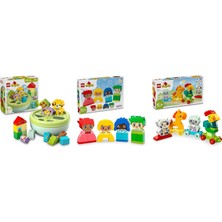 LEGO Duplo Seti 339 (10441 + 10415 + 10412)