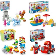 LEGO Duplo Seti 406 (10418 + 10432 + 10439 + 10417)