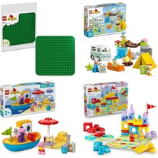 LEGO Duplo Seti 508 (10460 + 10997 + 10432 + 10450)