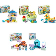 LEGO Duplo Seti 667 (10449 + 10441 + 10448 + 10458 + 10413)