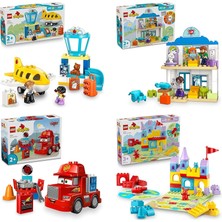 LEGO Duplo Seti 495 (10443 + 10449 + 10417 + 10450)
