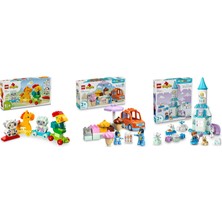 LEGO Duplo Seti 263 (10412 + 10458 + 10455)