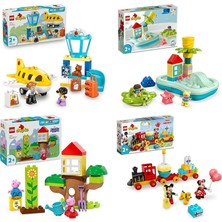 LEGO Duplo Seti 597 (10443 + 10989 + 10431 + 10941)