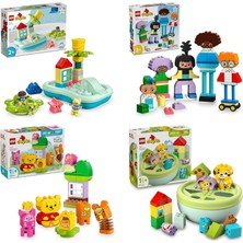 LEGO Duplo Seti 598 (10989 + 10423 + 10457 + 10441)