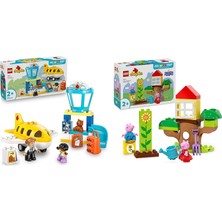 LEGO Duplo Seti 80 (10443 + 10431)