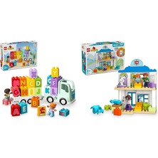 LEGO Duplo Seti 2 (10421 + 10449)