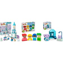 LEGO Duplo Seti 246 (10455 + 10415 + 10413)